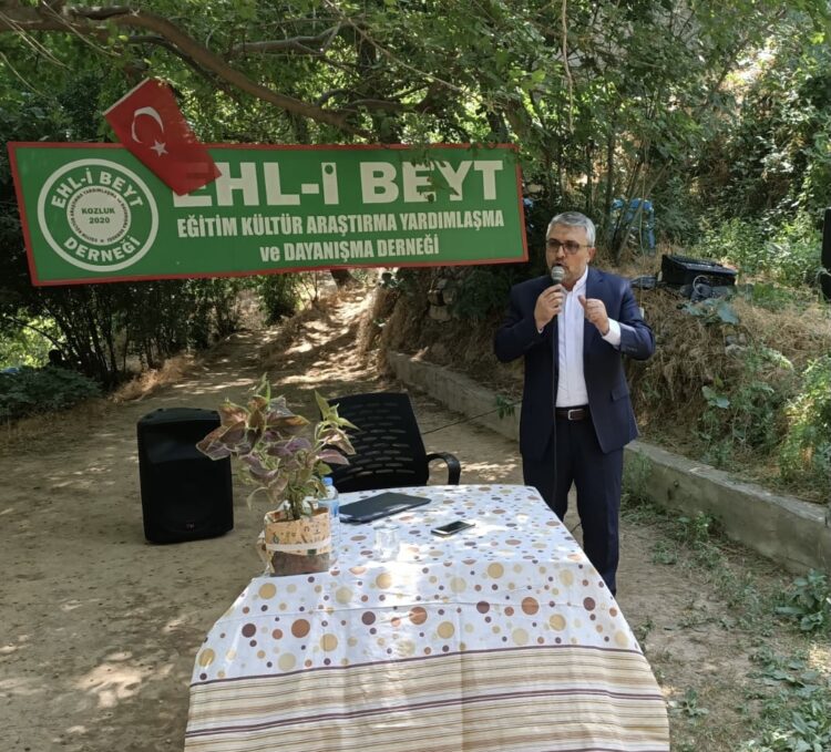 Batman İlimizde Kurulan Ehlibeyt Derneği Açılışına Ehlibeyt Medya Grubu Alimleri Katıldı