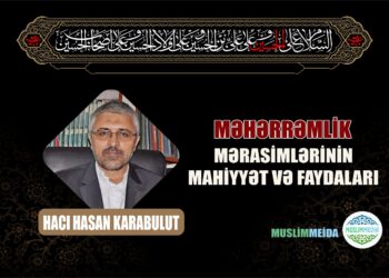 Muharremlik Merasimlerinin Mahiyet ve Faydaları Web Semineri | Hasan Karabulut
