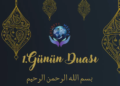 RAMAZAN AYI 1. GÜNÜN DUASI