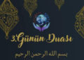 RAMAZAN AYI 3. GÜNÜN DUASI