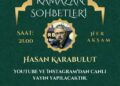 RAMAZAN SOHBETLERİ | Hasan KARABULUT