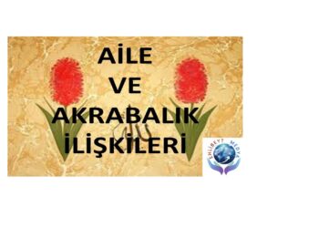 AİLE VE AKRABA BAĞLARININ ÖNEMİ | İslam ve Aile