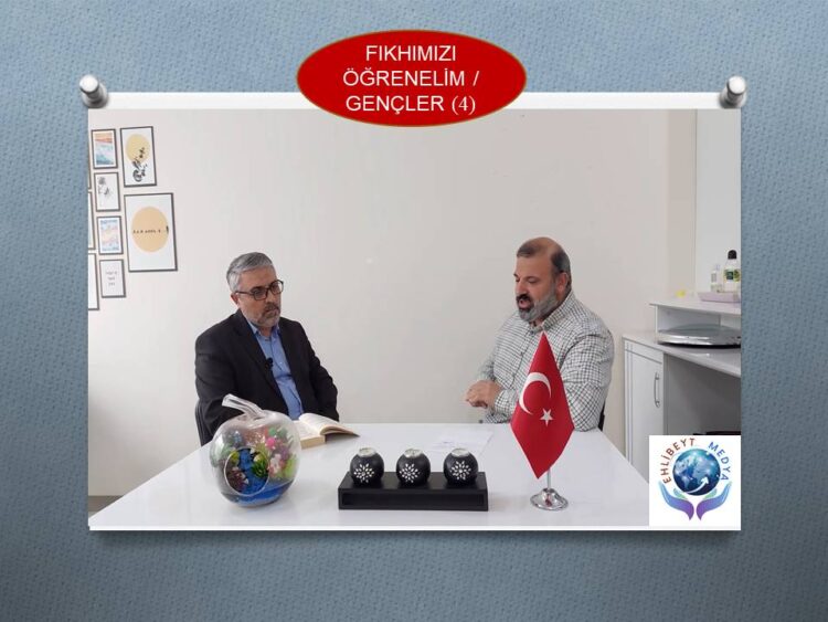 FIKIMIZI ÖĞRENELİM (4) | GENÇLERİN TAKLİT HÜKÜMLERİ