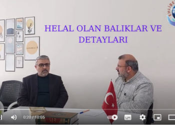 ETİ HELAL OLAN BALIKLAR VE DETAYLARI | FIKIH