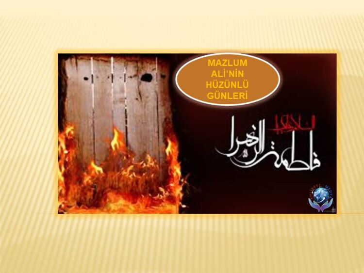 MAZLUM ALİ’NİN HÜZÜNLÜ GÜNLERİ | ŞEHADET