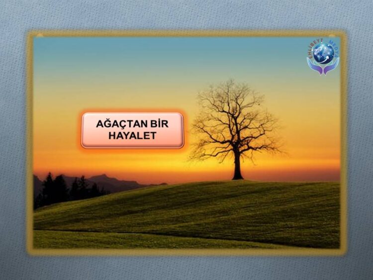 AĞAÇTAN BİR HAYALET | KUL HAKKI