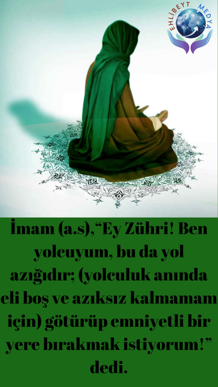 YOLCULUĞA HAZIR OLALIM | İMAM ZEYNELABİDİN (A.S)