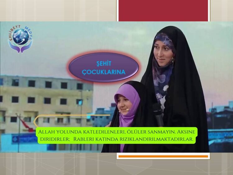 ŞEHİT ÇOCUKLARINA | KURAN-I KERİM