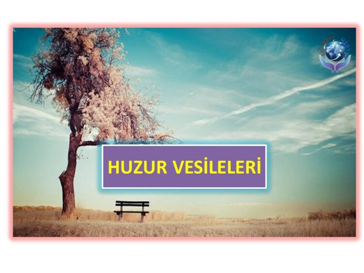 HUZUR VESİLELERİ | HAYAT