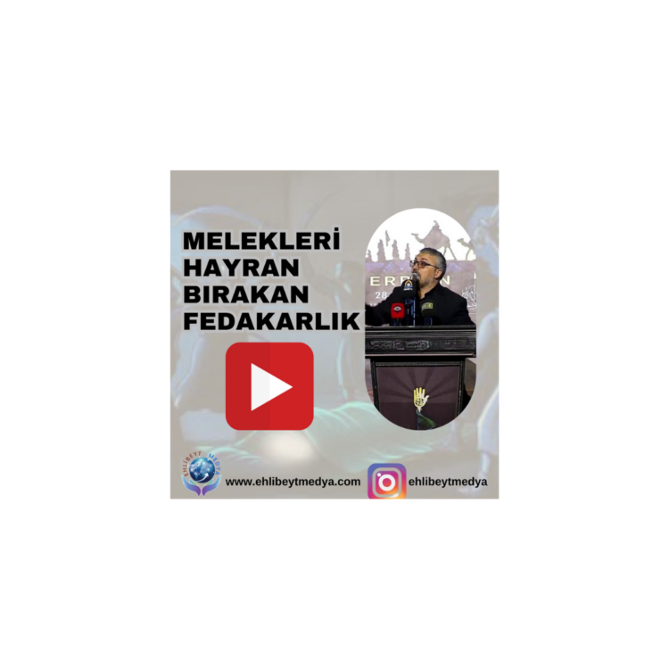 Melekleri Hayran Bırakan Fedakarlık