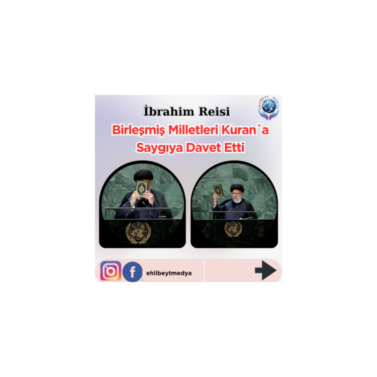 Birleşmiş Milletleri Kuran´a Davet Etti