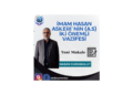 İmam Hasan Askeri´nin İki Önemli Vazifesi
