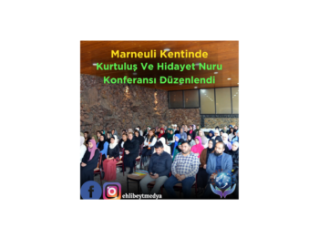 Marneuli’de “Kurtuluş ve Hidayet Işığı” konulu konferans düzenlendi
