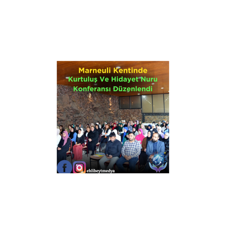 Marneuli’de “Kurtuluş ve Hidayet Işığı” konulu konferans düzenlendi