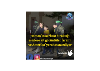 Hamas’ın serbest bıraktığı esirlere ait görüntüler İsrail’i ve Amerika´yı rahatsız ediyor