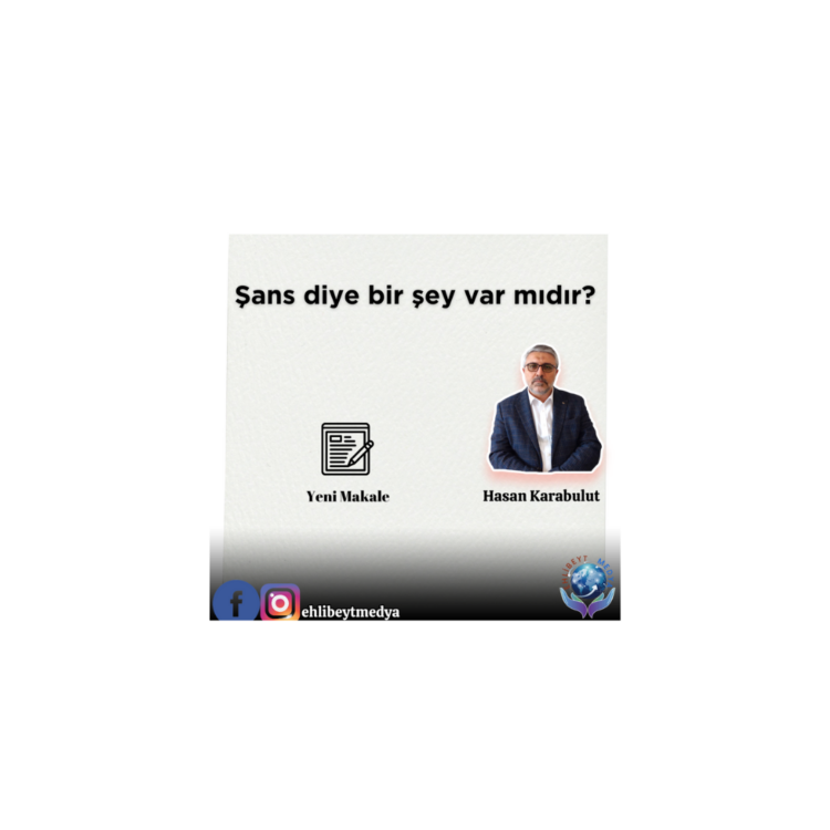 Şans diye bir şey var mıdır?