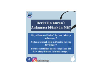 Herkesin Kuran´ı Anlaması Mümkün Mü?