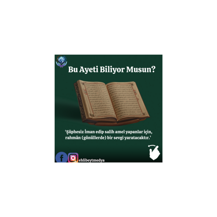 Bu Ayeti Biliyor Musun?