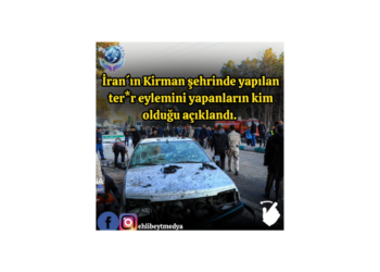 İran´ın Kirman şehrinde yapılan ter*r eylemini yapanların kim olduğu açıklandı.