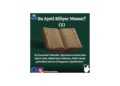 Bu Ayeti Biliyor Musun? (2) – Hasan Karabulut