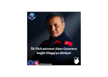 İlk Türk astronot Alper Gezeravcı bugün Dünya’ya dönüyor