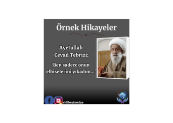 Ben sadece onun elbiselerini yıkadım…