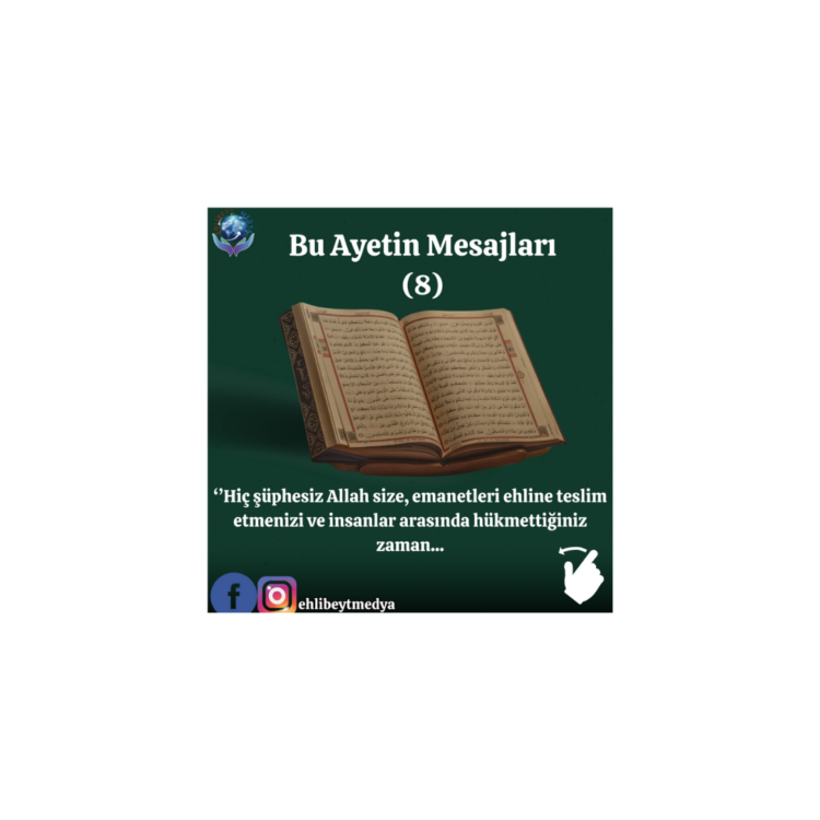 Bu Ayetin Mesajları (8)