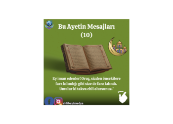 Bu Ayetin Mesajları (10)