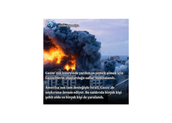 İsrail, yardım almak isteyen Gazzelileri vurdu!