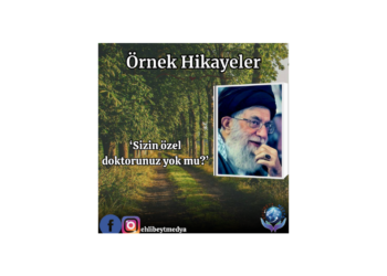 ‘Sizin özel doktorunuz yok mu?’