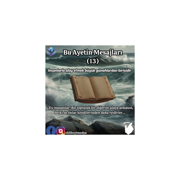 Bu Ayetin Mesajları (13)