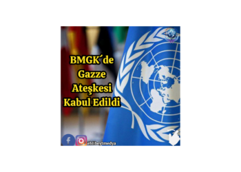 BMGK´de Gazze Ateşkesi Kabul Edildi