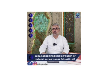 Cuma namazı vacip midir?