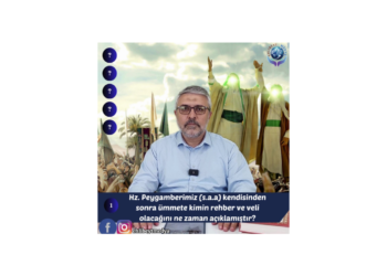 Peygamberimiz (s.a.a), İmam Ali´nin (a.s) vilayetini açıklamasaydı dinde bir eksiklik olur muydu?