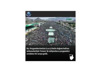 Yemen´de kutlu doğum haftası programına milyonlar katıldı