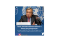 İsrail, BM Genel Sekreteri Guterres’e ülkeye giriş yasağı koydu!