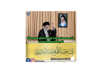 Dünyanın gözü kulağı İmam Hamaney´in Cuma Hutbesindeydi!