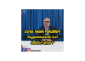 Kuran, neden Yahudilere Peygamberlerin (a.s) katilleri diyor ? – Hasan Karabulut