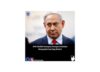 409 Günlük Sonuçsuz Savaşın Ardından Netanyahu’nun Boş Sözleri