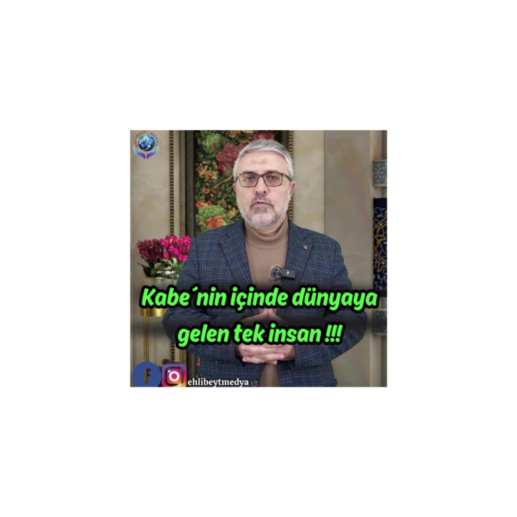 Kabe´nin içinde dünyaya gelen tek insan !!! – Hasan Karabulut