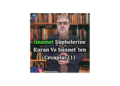 İmamet Şüphelerine Kuran Ve Sünnet´ten Cevaplar (1) – Hasan Karabulut
